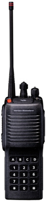 Vertex/Standard VX-600VA68IS16, I.S.5W, 48 Ch Keypad, DISCONTINUED, CLICK FOR ACCESSORIES